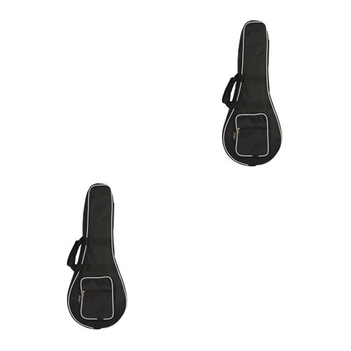 Pcs black mandolin gig bag - 2,