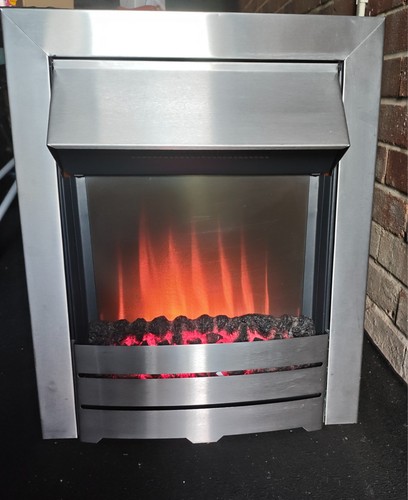 Brushed steel electric