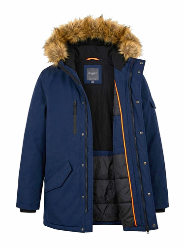 Primark men navy hooded - men's,