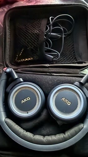 Akg k451 wired headphones - k451,