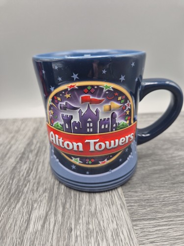 Alton towers 2008 mug - alton,