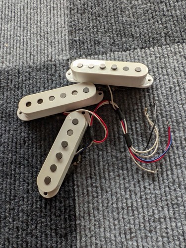 Strat single coil pickups sss - single,