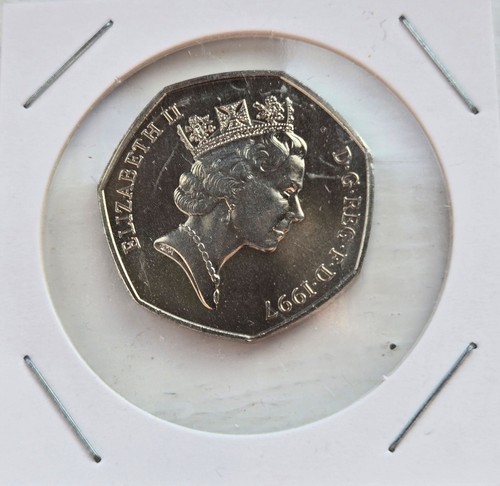 1997 britannia pence coin - 50,