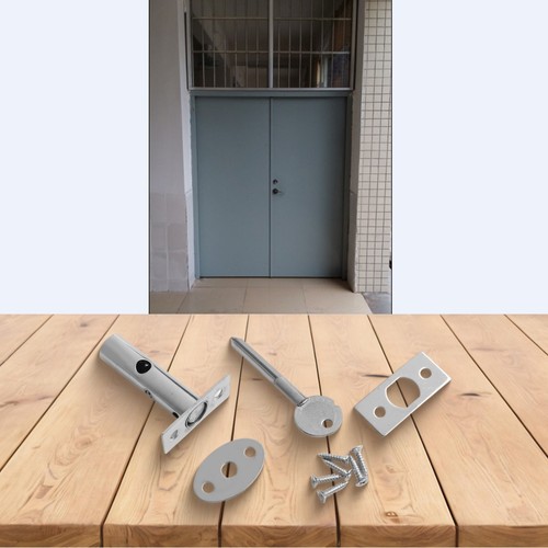 Heavy duty tube well lock - duty,