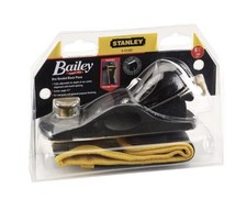 Stanley STA512020 9 1/2 Fully Adjustable Block Plane with Storage Pouch 5-12-020