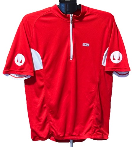 Vtg 2010 louis - garneau, xl
