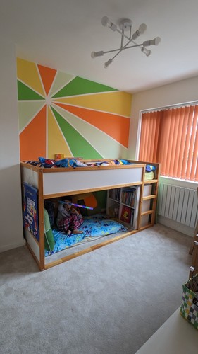 Ikea kura bed with - ikea,