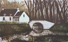 Bernard Buffet: Bridge over