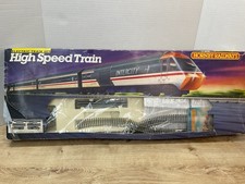 Vintage Hornby Railways OO Gauge Model Intercity Train Set High Speed Train Set