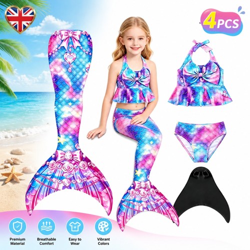 Swimmable kids mermaid tail - swimmable,