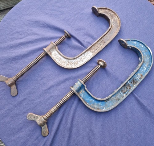 Clamps vintage record - clamps,
