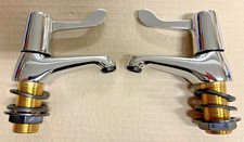 Contract Lever Brass Taps WRAS - Chrome