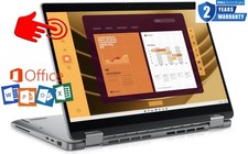 DELL Latitude 5350 2-in-1 Laptop, Ultra 7, 2TB , 32GB , 13.3" Touch, Office 24
