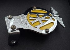 Vintage AA Motorcycle Badge