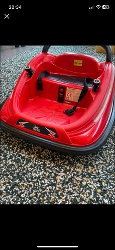 Kids bumper car - bumper, children