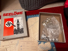 Seelowe: the German Invasion of Britain, 1940 by SPI Bookcase Game 1974 RARE