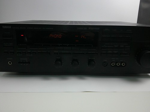 Yamaha receiver v59ords - receiver, rx-v59ords