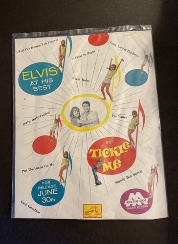 Elvis presley original - elvis, tickle