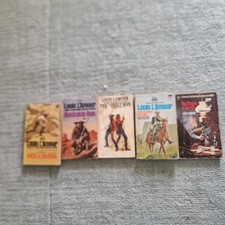 Louis L'Amour 5  PB western