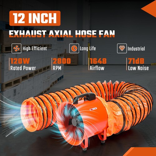 Portable extractor fan - extractor,