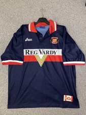 Sunderland SAFC Away Shirt Bundle (XL) Asics 99/00, Nike 00/01 & Umbro 11/12