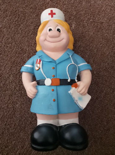 Vintage woolworths nurse - vintage,