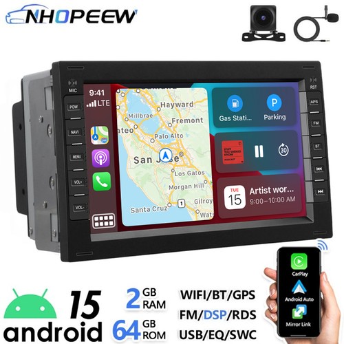 Android gps sat - 7", nav