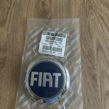 Fiat front emblem logo badge