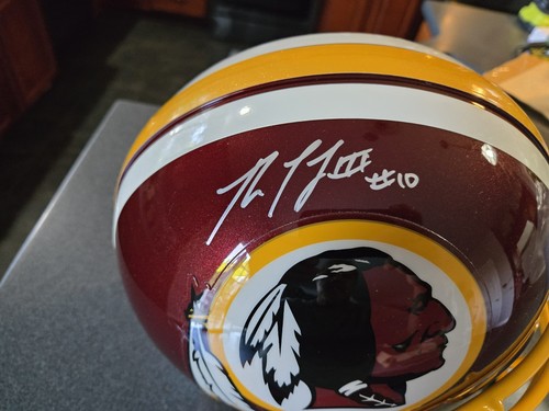 Robert griffin iii signed full - griffin,