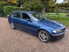2002 BMW 330d Estate spares or repairs