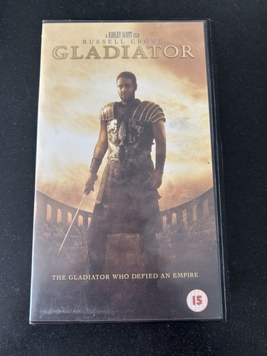 Gladiator vhs - gladiator,