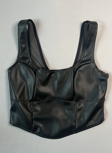 Solid black mesh faux - mesh,
