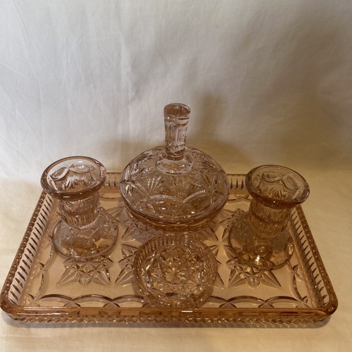 Vintage art deco pink - vintage,