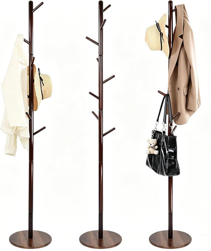 Coat rack freestanding solid - coat,