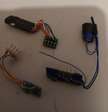 3 off DCC DIGITAL DECODERS 