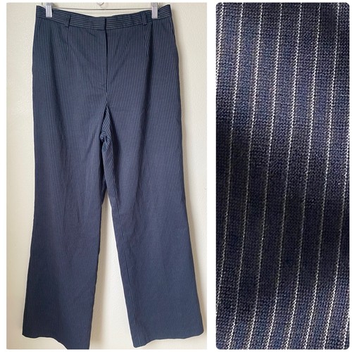 Talbots blue stripe high - stripe,