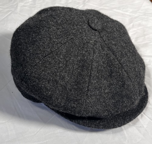 Vintage wool flat - vintage, cap