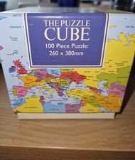 The Puzzle Cube World Map -