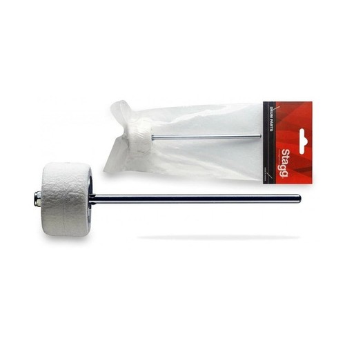 Stagg felt bass drum beater - bass,