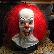 Pennywise Tim Curry head bust