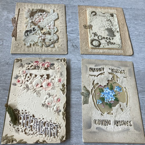 Vintage greeting cards - 4, x