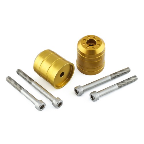 Aluminium bar ends - aluminium,