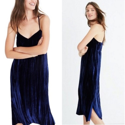 Madewell navy blue - blue, crushed
