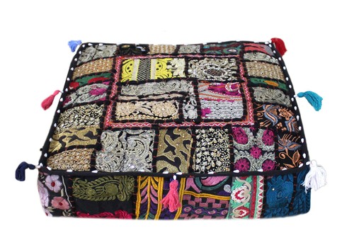 New black patchwork - black,