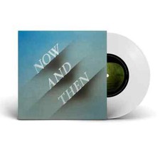The Beatles: Now And Then Clear Coloured Vinyl 7" Single