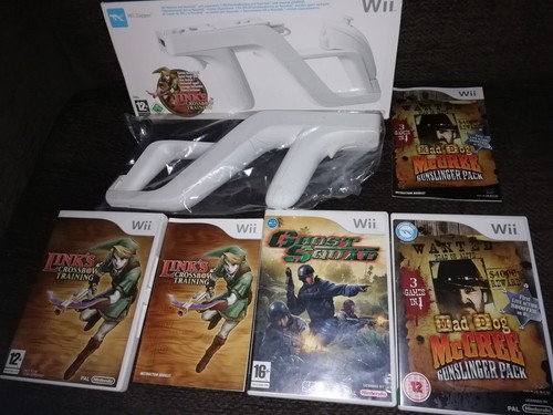 Nintendo wii zapper gun - nintendo,