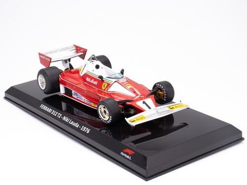 Formula ferrari 312 - ferrari, niki