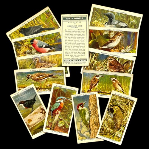 John player cigarette cards - john,