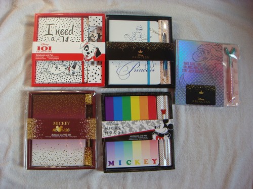 Disney note book - , sets