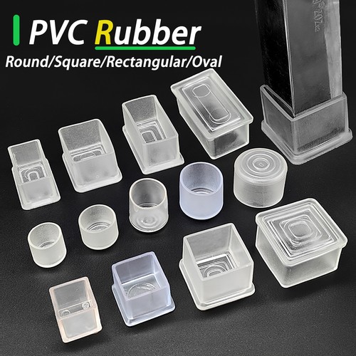 Clear pvc rubber chair - clear,